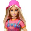 Barbie Pink Passport Italy Doll Set with Clothes & Travel Accessories, Includes Blonde Doll & Food Pieces - 2 of 4