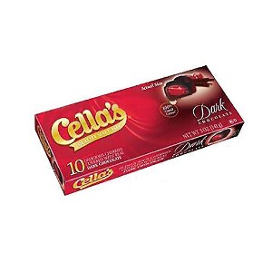 Cella's Dark Chocolate Covered Cherries - Available in 10 Count, 16 Count or 22 Count - 1 of 3