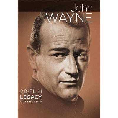 John Wayne: 20-Film Legacy Collection (DVD)(2016)