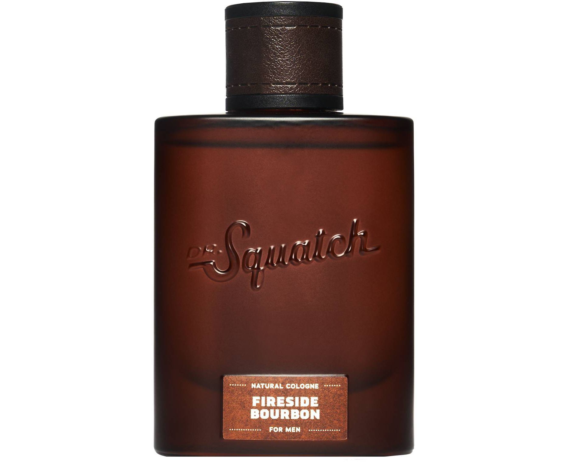 DR. SQUATCH Men's Natural Cologne - Fireside Bourbon - 1.7 fl oz