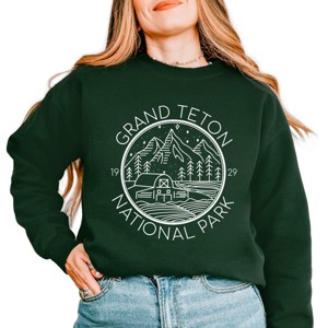 Simply Sage Market Grand Teton National Park Sweatshirt - 1 of 4