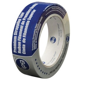 IPG 1.41 in. W X 60 yd L Strapping Tape Clear - 1 of 1