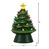 Mr. Christmas 8 in. Nostalgic Ceramic Tree - Green - 3 of 3