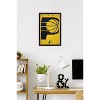 Trends International NBA Indiana Pacers - Logo 25 Framed Wall Poster Prints - 2 of 4