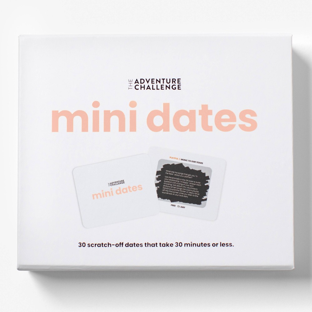 The Adventure Challenge Couples Game Mini Dates