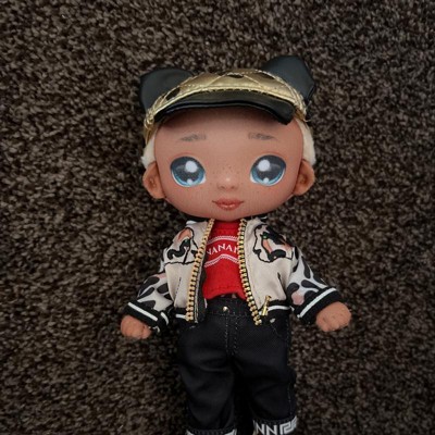 Na! Na! Na! Surprise Glam Series 2 Gianni Wilde 2-in-1 7.5 Fashion Doll  and Purse