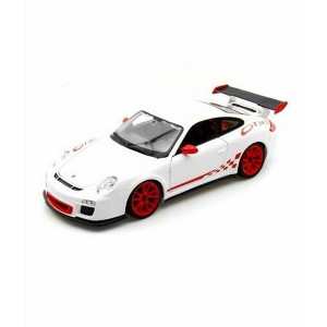 KiNSMART - Porsche 911 GT3 RS 1:36 Scale 5" Die Cast Metal Model Toy Sports Car (White) - 1 of 4