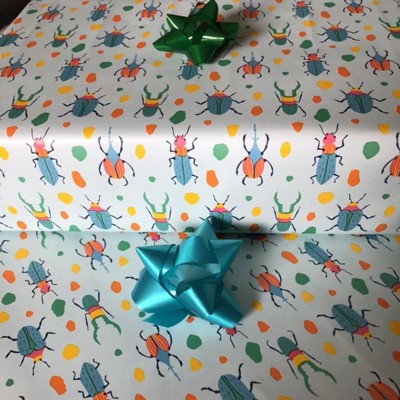 Bug Parade Wrapping Paper - Set of Three Sheets