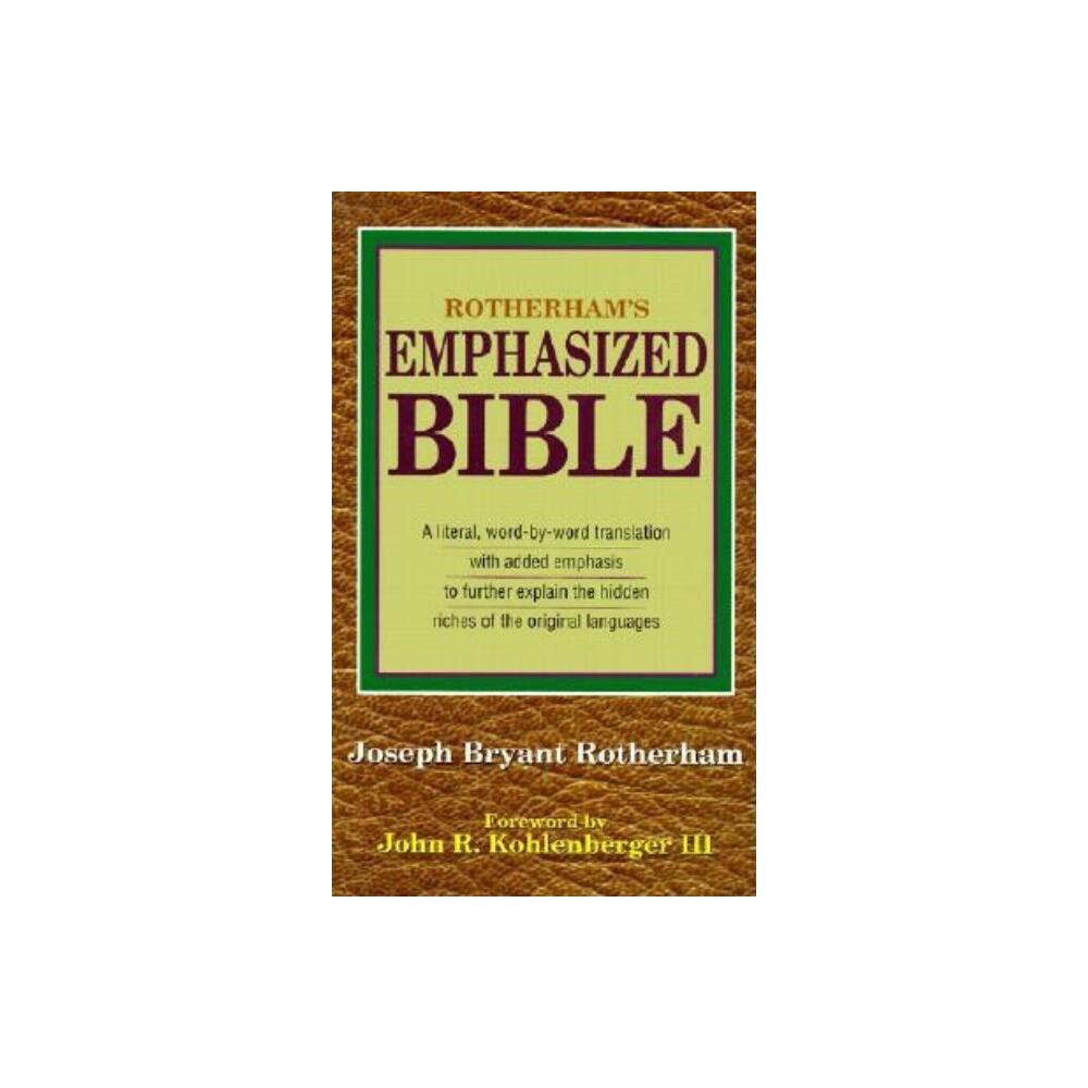 Emphasized Bible-OE - by Joseph Bryant Rotherham (Hardcover)