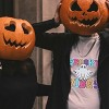 Halloween Pumpkin Ghost Large Sequin Iron On Patch Glitter Sewing Embroidery Repair Appliques Clothing Patch Costume Decor, Style 3 - 2 of 4