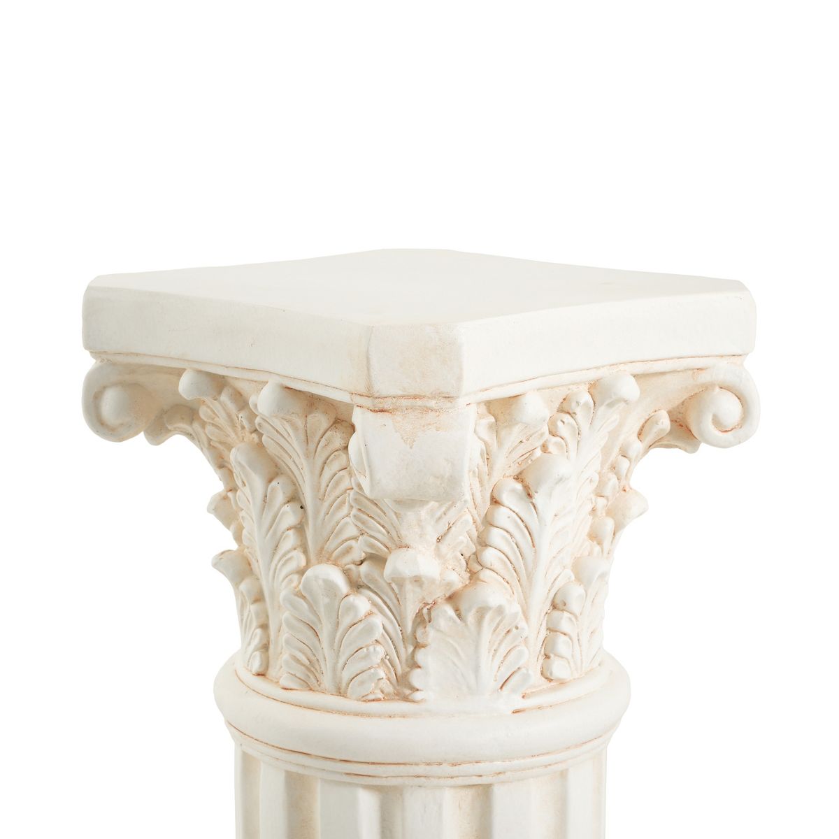 Christopher Knight Home Sela Transitional Patio Lightweight Concrete Column Pedestal Stand - thumbnail 9
