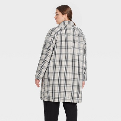 plus size coats at target