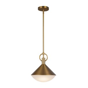 Artcraft Lighting Abruzzo 1 - Light Pendant in  Brass - 1 of 4