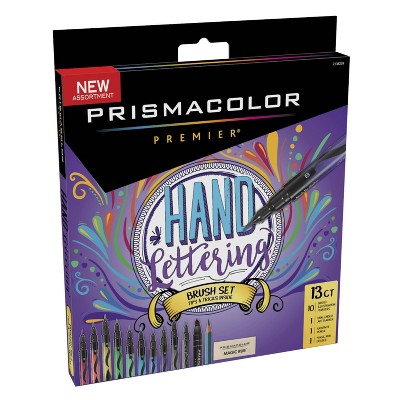 Prismacolor Premier 13pk Hand Lettering Brush Set