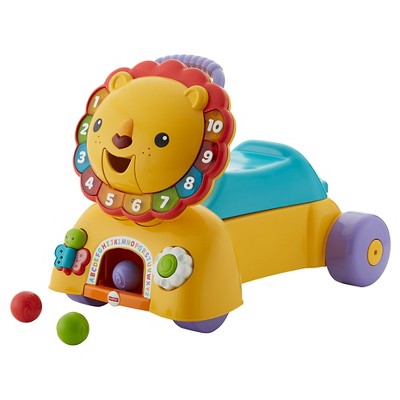 fisher price stroll along walker target