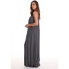 Riviera Sun Womens Tie-Dye Spaghetti Strap Open-Back Maxi Dress  Boho Beach Cover-Up & Casual Summer Sundress - 2 of 3