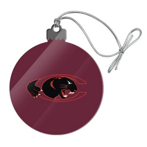Claflin University Primary Logo Acrylic Christmas Tree Holiday Ornament - 1 of 4