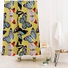 Deny Designs Emanuela Carratoni Boho Butterflies Shower Curtain - 2 of 3