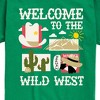 Boys' - Instant Message - Welcome To The Wild West Short Sleeve Graphic T-Shirt - 2 of 4