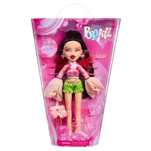 Bratz Fashion Pixiez Jade Collectible Fantasy Doll with Real Fashions and Accessories - 1 of 4