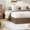Twin/Twin XL/Full/Queen/Super King/California King Size Wood Platform Bed Frame, Wooden Bed Frame w/ Wood Slat Support No Box Spring Needed - 3 of 4