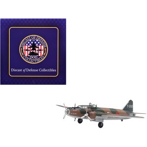Mitsubishi G4M1 Type 1 Aircraft "Imperial Japanese Navy" 1/144 Diecast Model by Diecast of Defense - 1 of 4