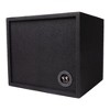 Maxxlink MBXP-112 12" Single Sealed Subwoofer Box Enclosure, Universal Fit,Black - 4 of 4