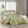  510 Design Porter Soft Washed Pleated Duvet Cover Set  - 4 of 4