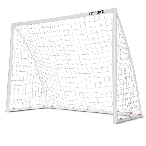 Net Playz Soccer Goals - Portable Football Goals, Pop-up Net for