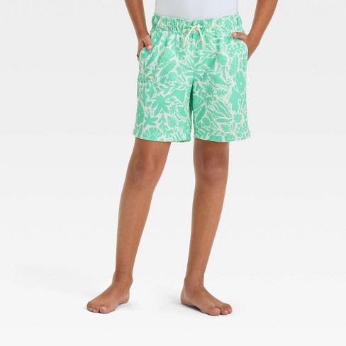 Target mens cat swim trunks online