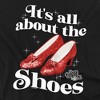 Women's The Wizard Of Oz All About The Shoes T-Shirt - 2 of 4
