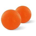 Botabee 5 inch Toddler & Little Kids Mini Replacement Balls, 2 pack, Orange