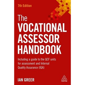 The Vocational Assessor Handbook - 7th Edition by  Ian Greer (Paperback) - 1 of 1