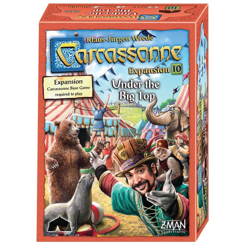 Zman Carcassonne Expansion 10: Under the Big Top, 1 of 8