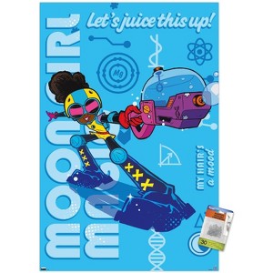 Trends International Marvel's Moon Girl & Devil Dinosaur - More Juice Unframed Wall Poster Prints - 1 of 4