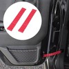 Unique Bargains Door Adjustable Limiting Straps for Jeep Wrangler TJ JK JKU JL 00-18 - 2 of 4