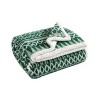 50"x60" Alpine Fair Reversible Throw Blanket Isle Green - Eddie Bauer: Cozy Microfiber, Machine Washable - 3 of 4