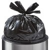 Large Flap-Tie Trash Bags - 30gal/60ct - Dealworthy™ - 2 of 3