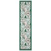Christmas Large Living Room Area Rug Machine Washable Rugs Trellis Xmas Red Rug Non-Shedding Low Pile Farmhouse Carpet - 2 of 4
