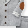 Hope & Henry Baby  Shawl Collar Cardigan and Sweater Legging Gift Box Set, Infant - 3 of 4