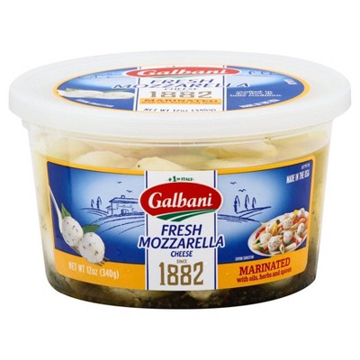 Galbani Fresh Marinated Mozzarella Cheese - 12oz