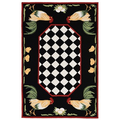 Liora Manne Frontporch Garden Indoor/Outdoor Rug..