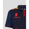 Red Bull Racing F1 Kid's 2023 Max Verstappen Team Polo Shirt - image 4 of 4