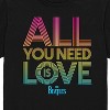 Men's - The Beatles - All You Need Is Love Rainbow Short Sleeve Graphic T-Shirt - 2 of 4