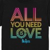 Men's - The Beatles - All You Need Is Love Rainbow Short Sleeve Graphic T-Shirt - image 2 of 4