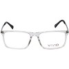 Vivid Designer Reading Blue Light Blocking Eyeglasses 886 in Light Blue 53 mm - 2 of 4