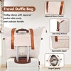 YONWAY 28" Hardside Luggage Sets, Expandable Suitcase Set, with Bags Lightweight Suitcase Double Spinner Wheels with TSA Lock - 2 of 4