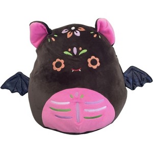 Squishmallows 12" Halloween - Dalia The Pink Bat- Officially Licensed Kellytoy Plush - Collectible Soft & Squishy Stuffed Animal Toy - 1 of 3