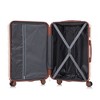 ORRD HIFINE TOURIST 20"/24"/28" 3 pcs/set in ABS Spinner Wheel Luggage, Matching Color , With Combination Lock (Beige) - 3 of 4
