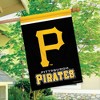 Briarwood Lane Pittsburgh Pirates House Flag MLB Licensed 28" x 40" - 4 of 4
